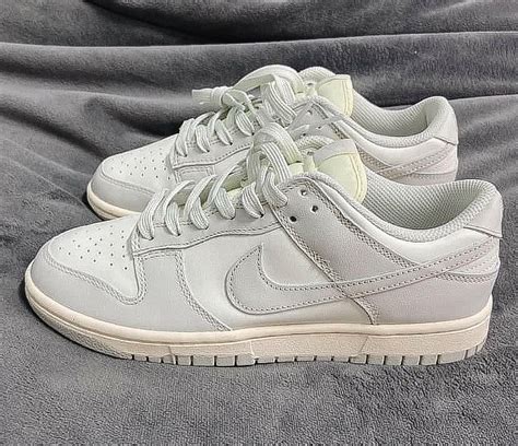 nike dunk low light bone herren|Nike Dunk Low white sail.